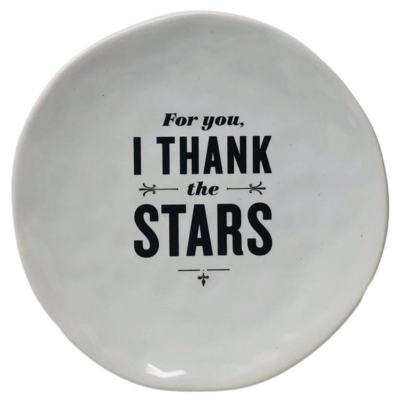 Hallmark For You I Thank the Stars Trinket Jewelry Dish Decorative Love - Picture 1 of 2